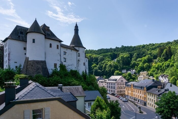 Private Clervaux Castle & Abbey Tour